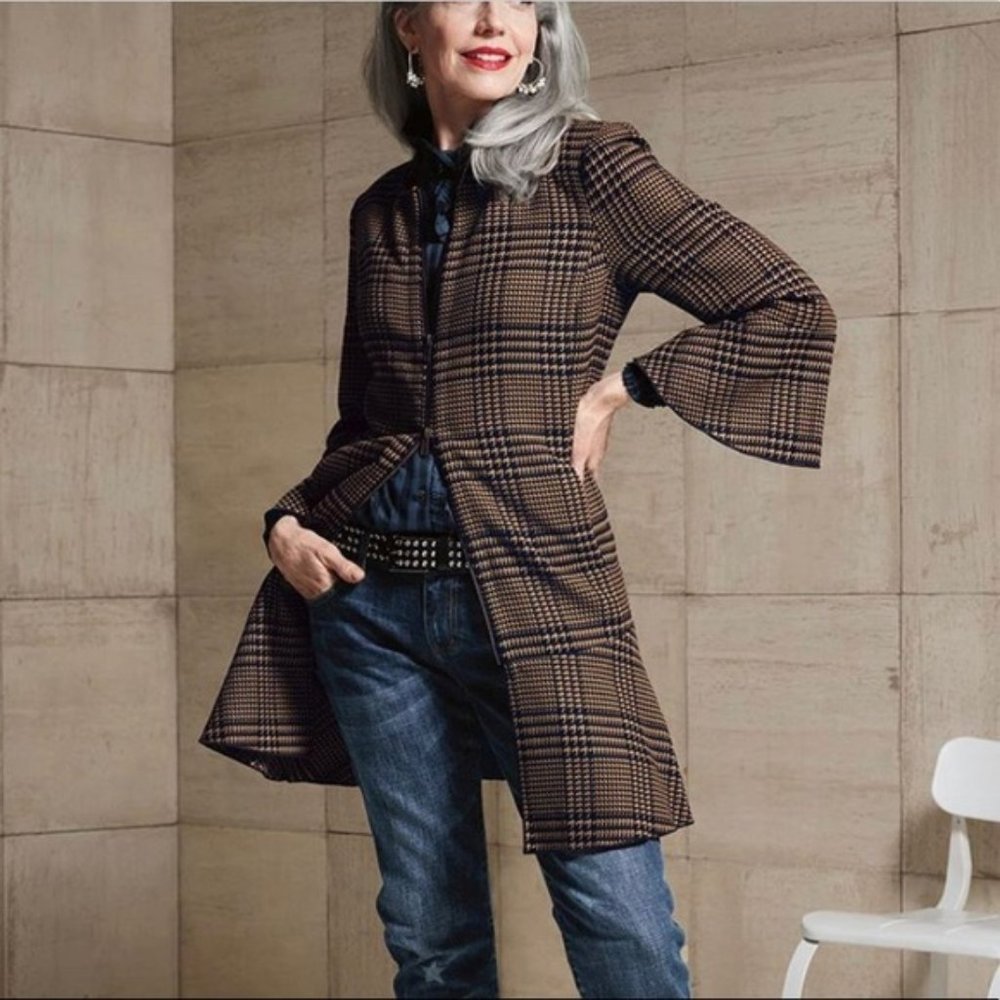 CAbi Flounce Jacket -BNWOT